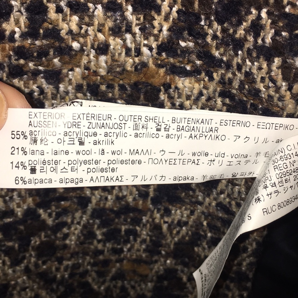 Zara Basic Collection Coat - image 6